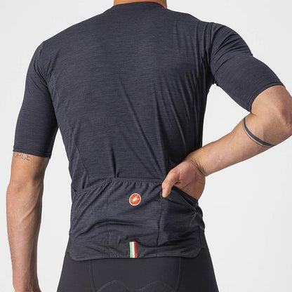 CASTELLI ESSENZA JERSEY LIGHT BLACK