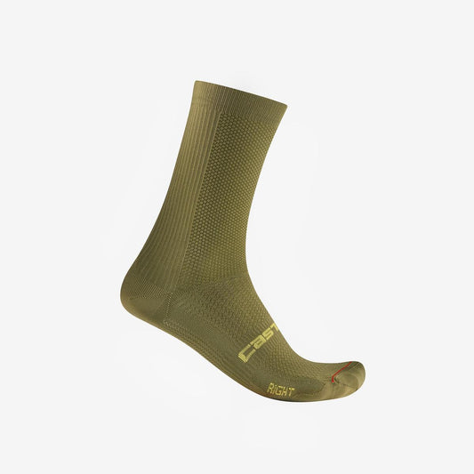 CASTELLI ESPRESSO 18 SOCK SAGE