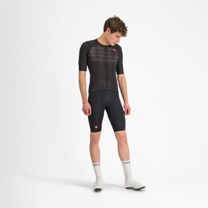 CASTELLI AERO RACE 8S JERSEY BLACK