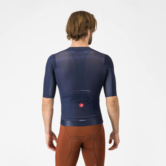 CASTELLI AERO RACE 8S JERSEY BELGIAN BLUE