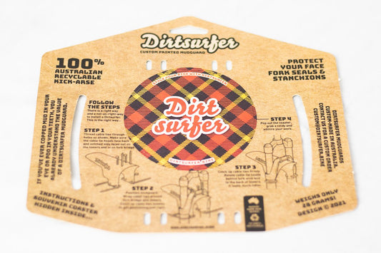 Dirtsurfer Mudguard - ROYAL RACING