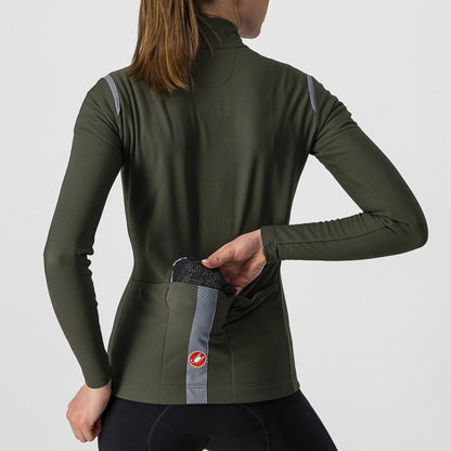 CASTELLI EMERGENCY 2 W RAIN JACKET LIGHT BLACK