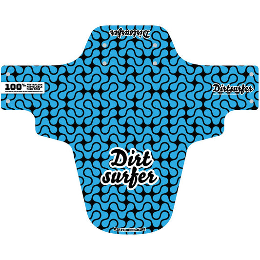 DIRTSURFER MUDGUARD - LAVA LAMP BLUE