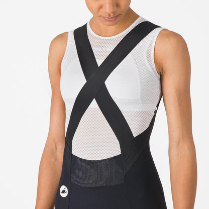 CASTELLI ESPRESSO 2 WOMENS DT BIBSHORT BLACK