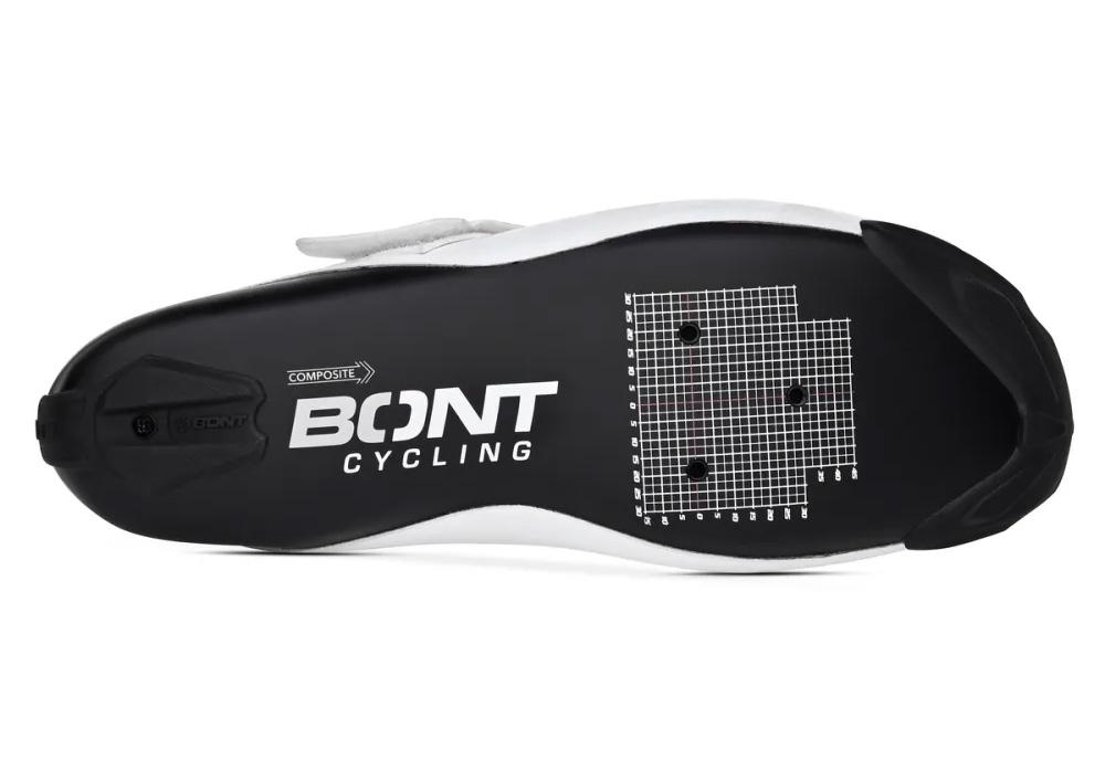 BONT RIOT TR+ WHITE WIDE FIT