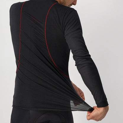 CASTELLI PROSECCO TECH LONG SLEEVE BLACK