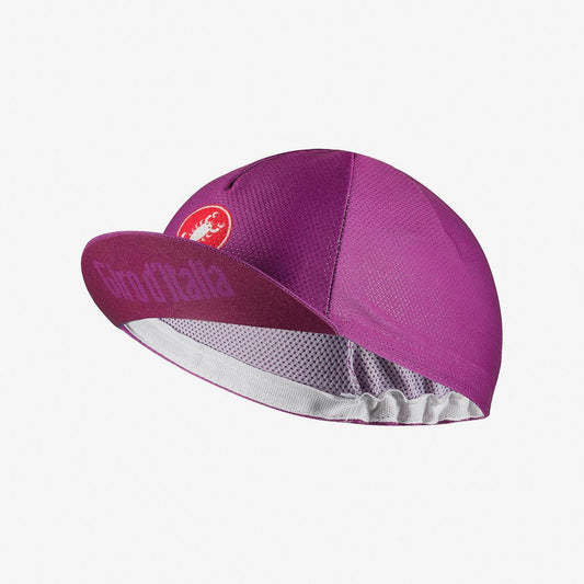 CASTELLI GIRO D'ITALIA CAP CICLAMINO