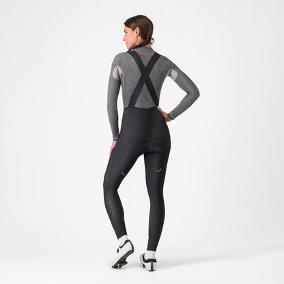 CASTELLI ESPRESSO WOMENS DT BIBTIGHT BLACK