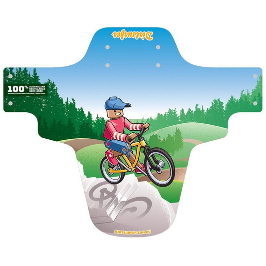DIRTSURFER MUDGUARD - TOY RIDER
