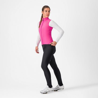 CASTELLI ESPRESSO WOMENS VEST VIOLET PINK/DARK GRAY
