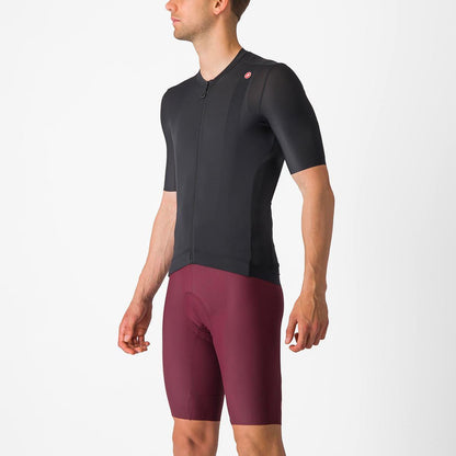 CASTELLI ESPRESSO JERSEY LIGHT BLACK/DARK GRAY