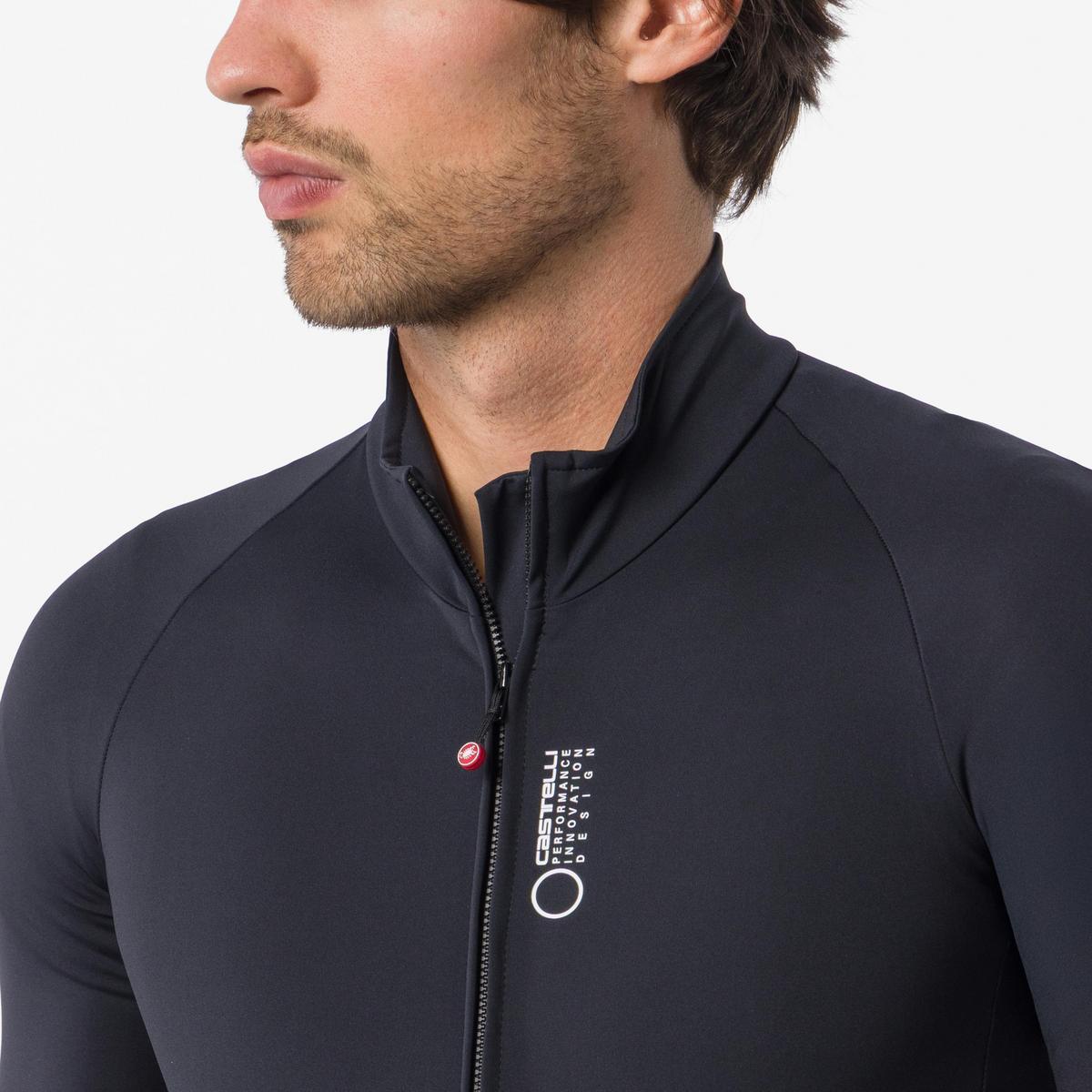 CASTELLI DO.DI.CI. JACKET LIGHT BLACK