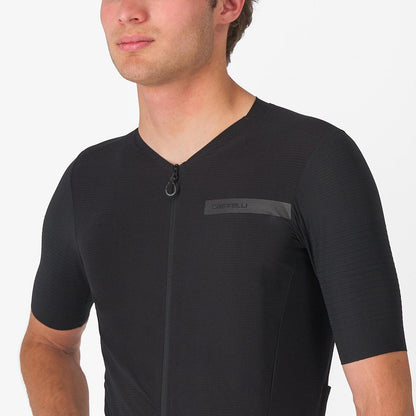 CASTELLI PREMIO EVO JERSEY LIGHT BLACK/BLACK