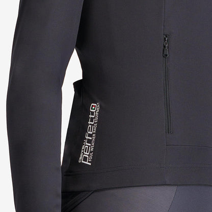 CASTELLI PERFETTO RoS 3 WOMENS JACKET LIGHT BLACK/SILVER REFLEX