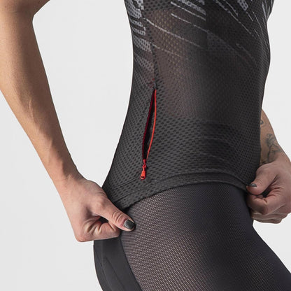 CASTELLI INSIDER WOMENS SLEEVELESS BLACK