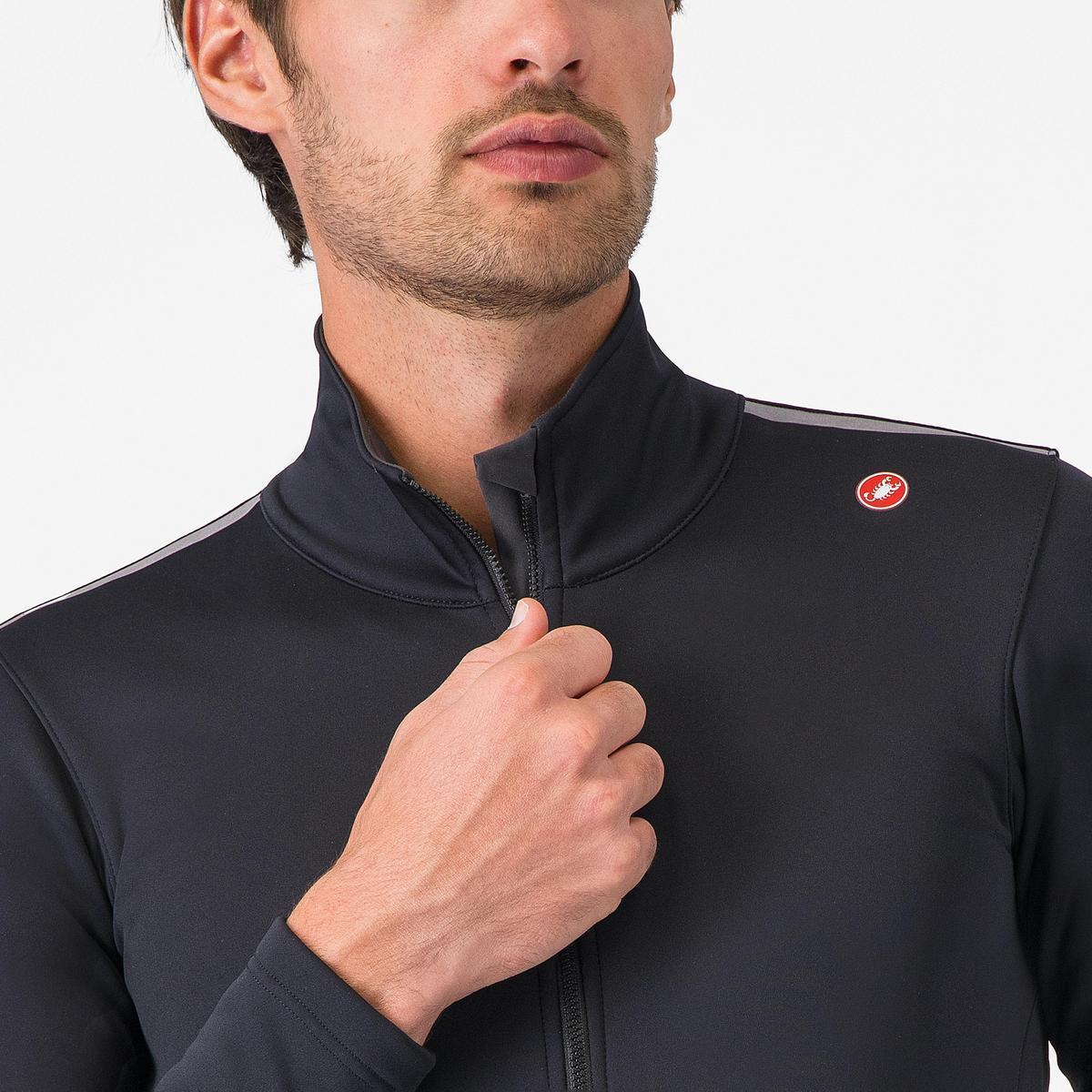 CASTELLI ESPRESSO AIR JACKET LIGHT BLACK