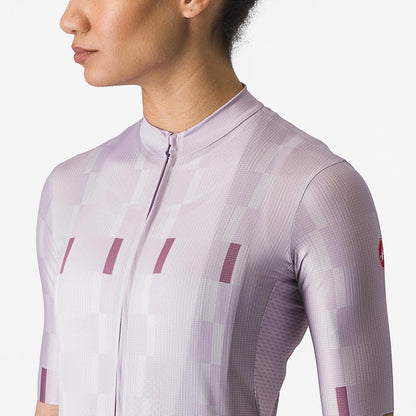CASTELLI DIMENSIONE JERSEY PURPLE MIST/DEEP PURPLE
