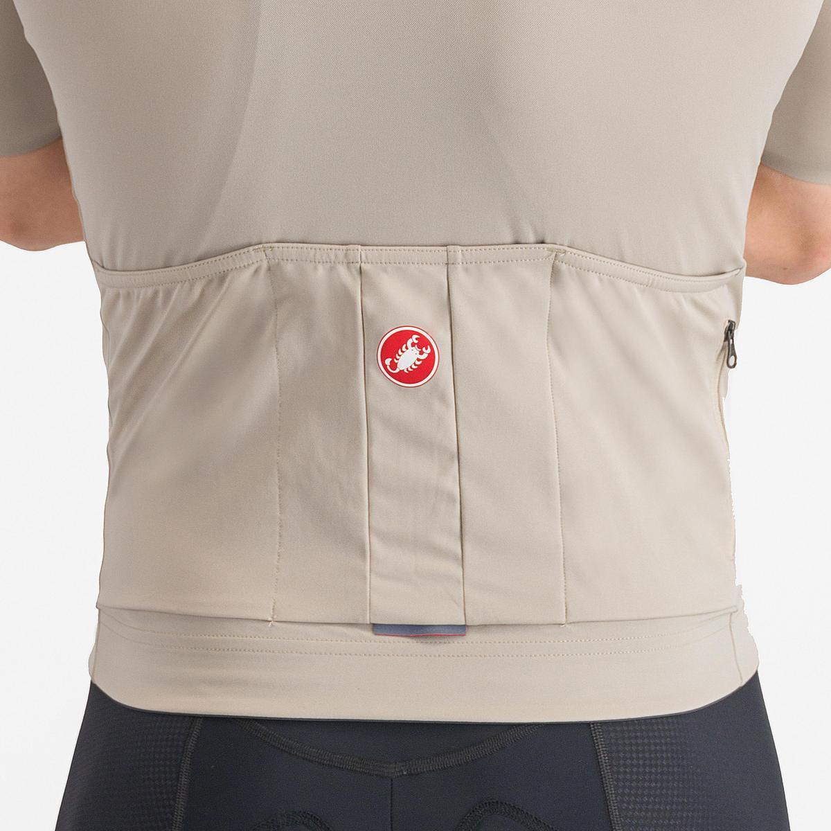 CASTELLI ESPRESSO VEST CLAY/DARK GRAY