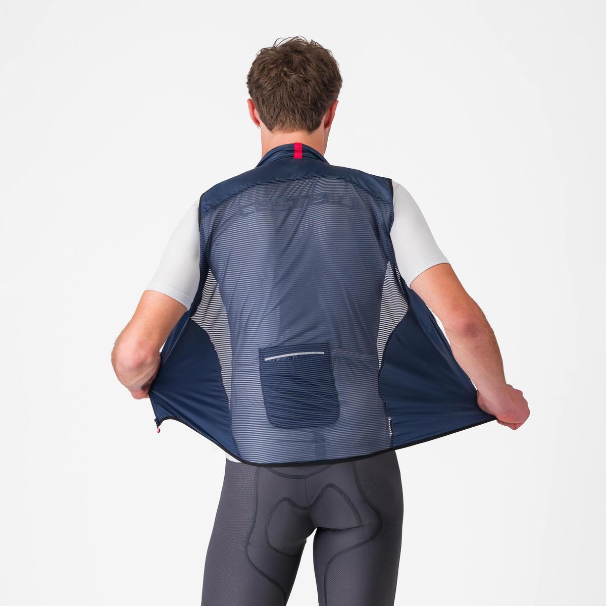 CASTELLI ARIA VEST BELGIAN BLUE