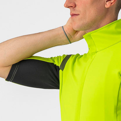 CASTELLI GABBA RoS 2 ELECTRIC LIME/DARK GRAY