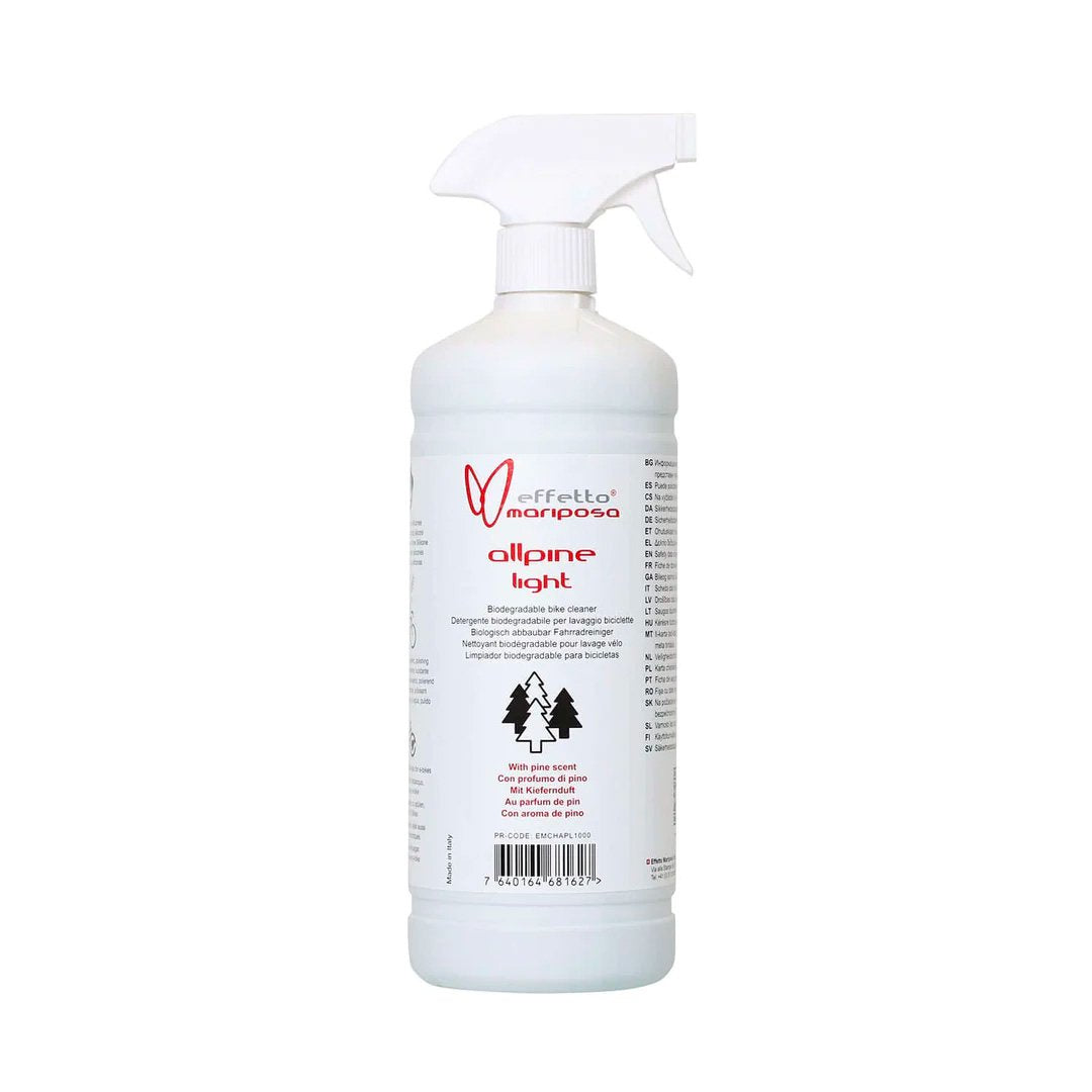 Effetto Cleaner Allpine Light Ecologic 1000ml Trigger