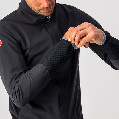 CASTELLI GAVIA JACKET BLACK