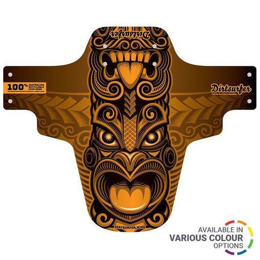 DIRTSURFER MUDGUARD - TIKI ORANGE