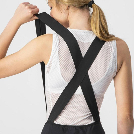 CASTELLI ENDURANCE WOMENS BIBSHORT BLACK