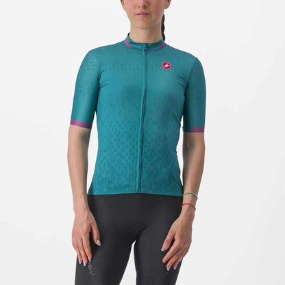 CASTELLI PEZZI JERSEY QUETZAL GREEN