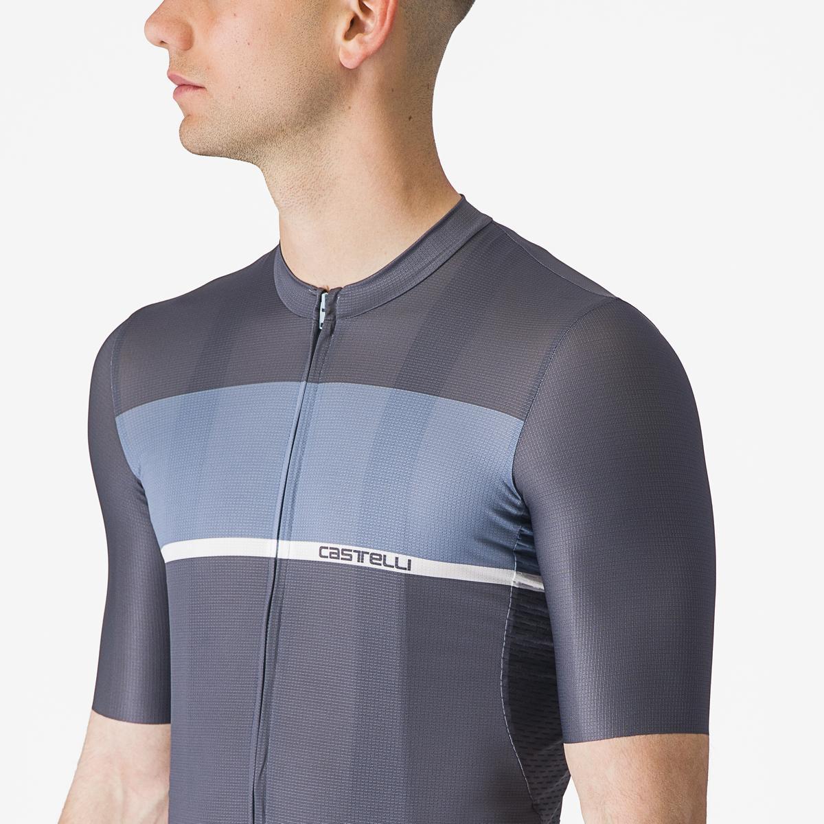 CASTELLI TRADIZIONE JERSEY TWILIGHT BLUE/LIGHT STEEL BLUE