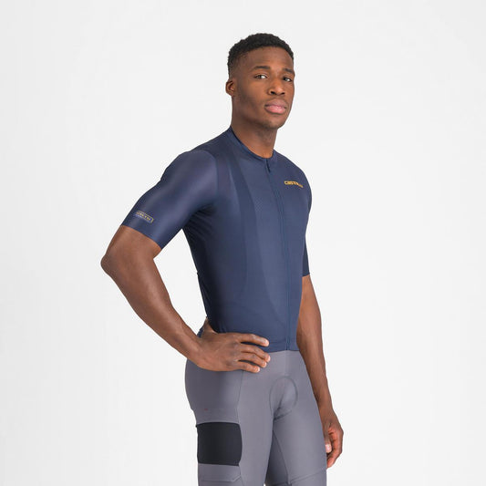 CASTELLI UNLIMITED ENTRATA 3 JERSEY BELGIAN BLUE