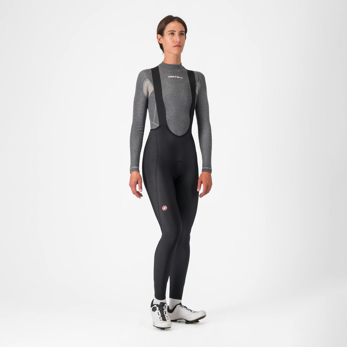 CASTELLI ESPRESSO WOMENS DT BIBTIGHT BLACK