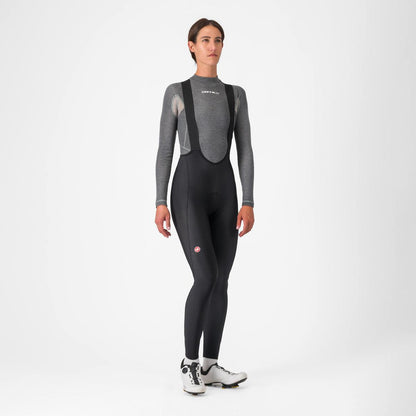 CASTELLI ESPRESSO WOMENS DT BIBTIGHT BLACK