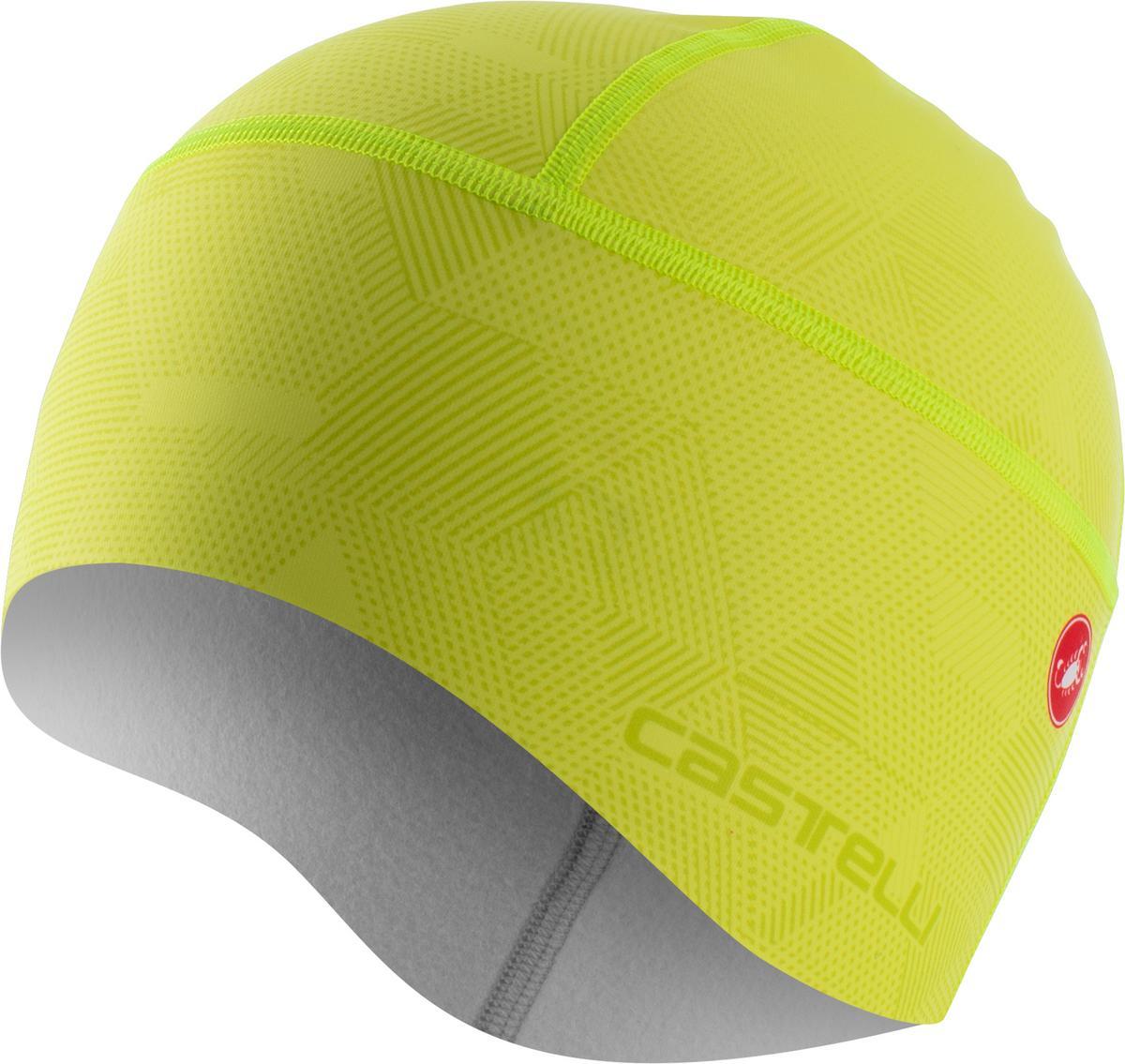 CASTELLI PRO THERMAL W SKULLY BRILLIANT YELLOW