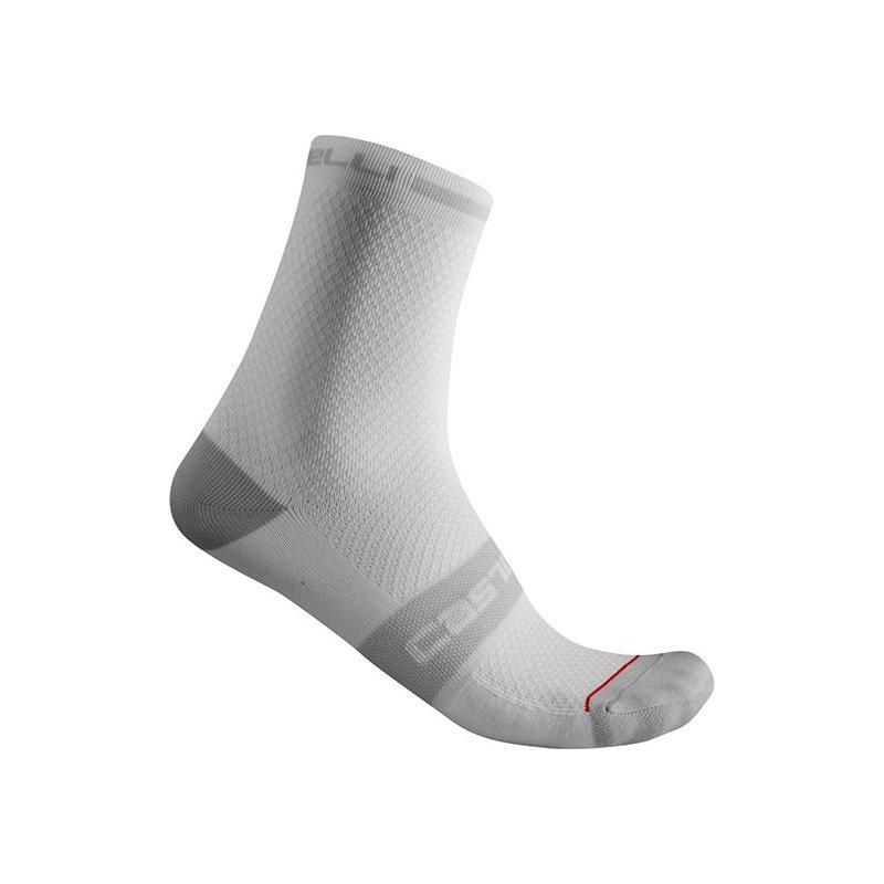 CASTELLI SUPERLEGGERA T 12 SOCKS WHITE