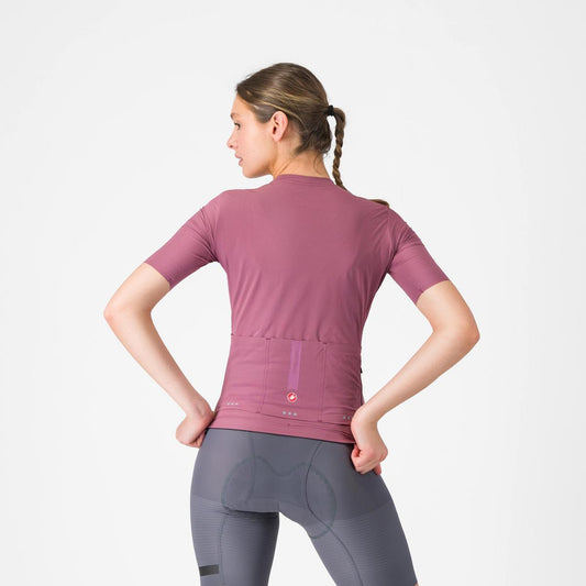 CASTELLI PREMIO EVO WOMENS JERSEY DEEP PURPLE