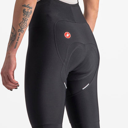 CASTELLI FREE AERO RC WOMENS DT BIBTIGHT BLACK