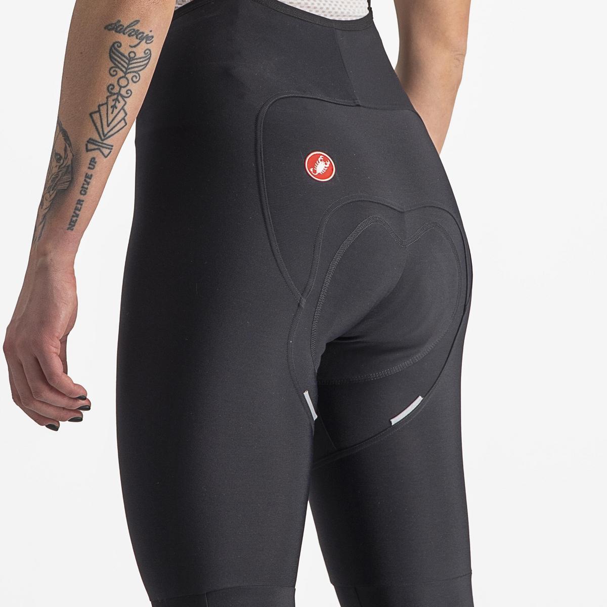 CASTELLI FREE AERO RC WOMENS DT BIBTIGHT BLACK