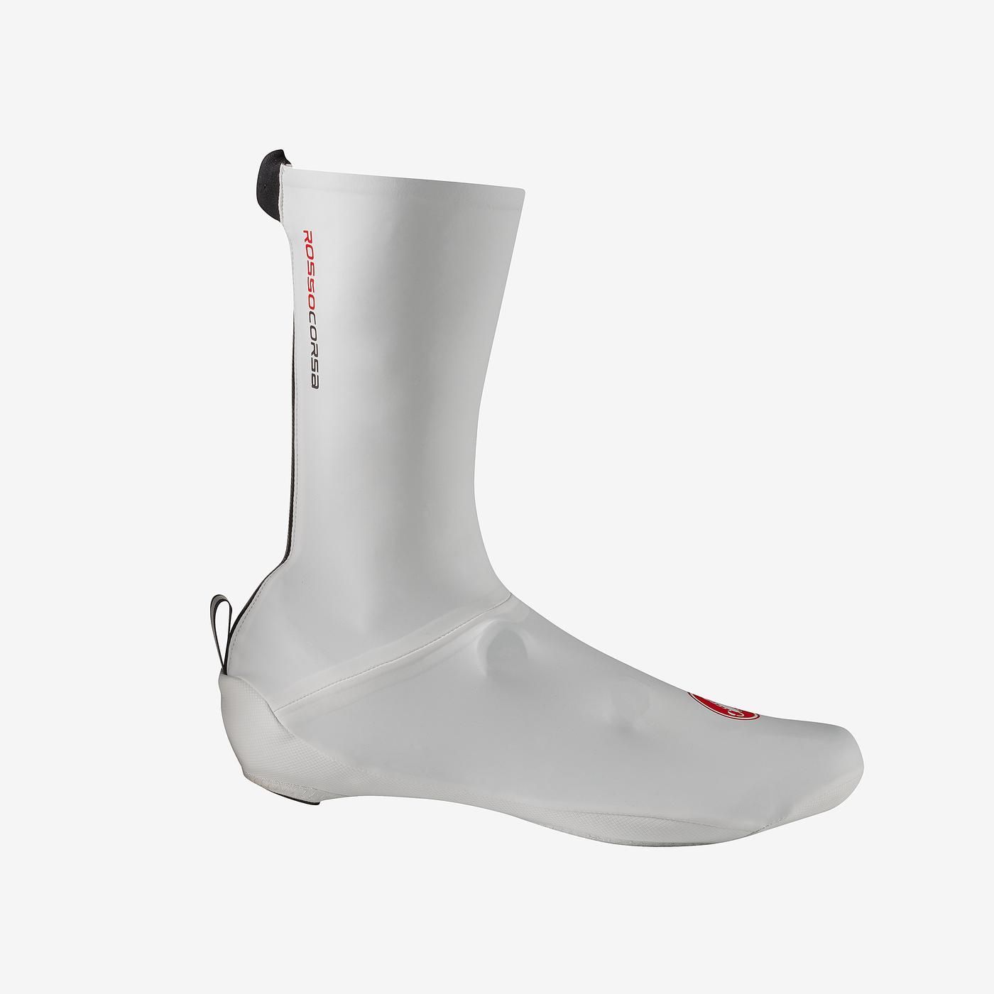 CASTELLI AERO RACE SHOECOVER WHITE