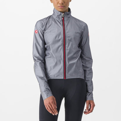CASTELLI TEMPESTA LITE WOMENS JACKET GRAY