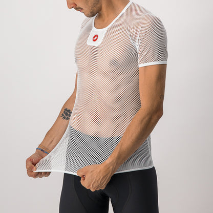 CASTELLI CORE MESH 3 SS WHITE