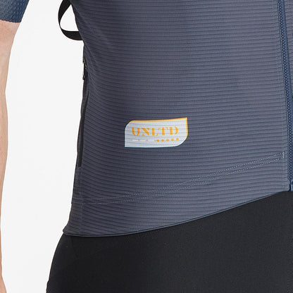 CASTELLI UNLIMITED PRO JERSEY TWILIGHT BLUE/WINTER SKY-VIVD