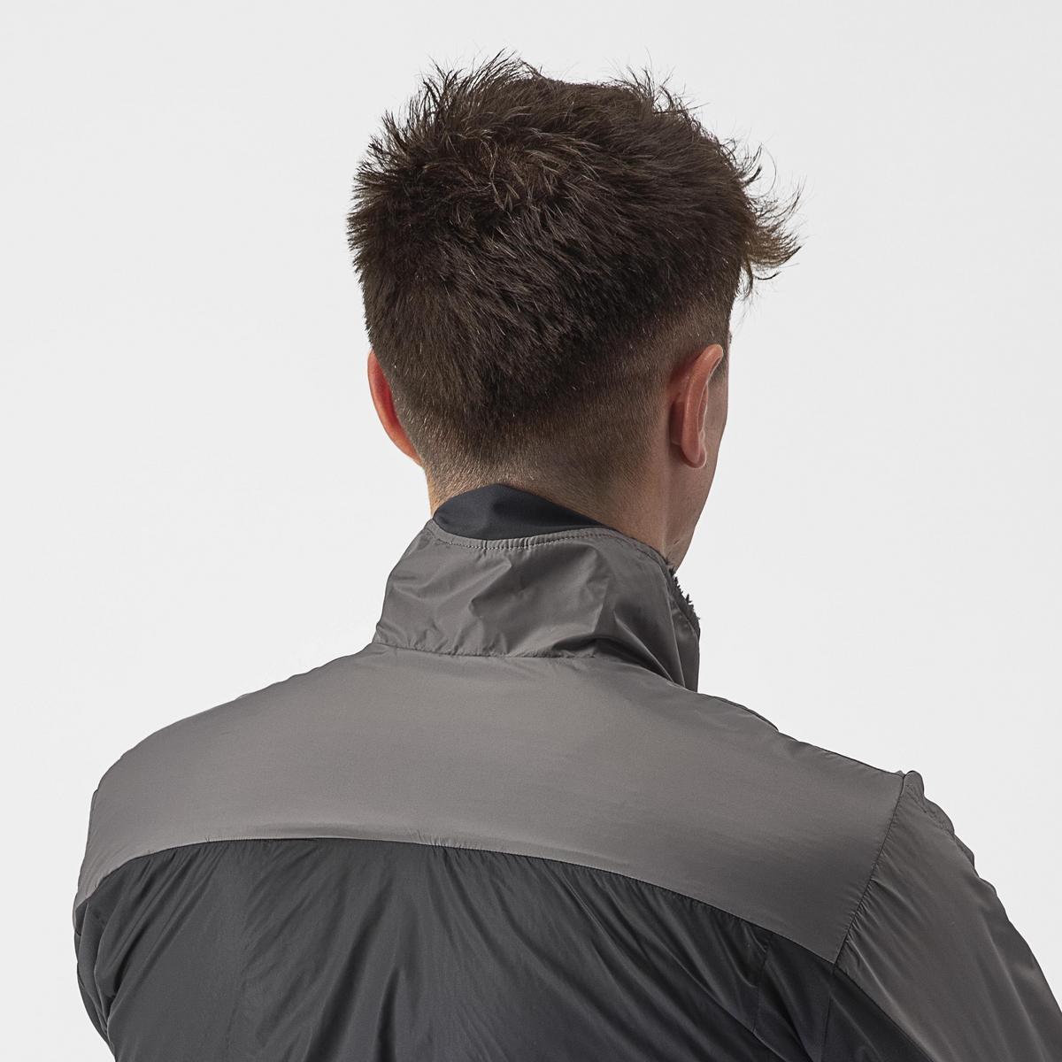 CASTELLI UNLIMITED PUFFY JACKET NICKEL GRAY/DARK GRAY