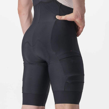 CASTELLI UNLIMITED CARGO BIBSHORT BLACK