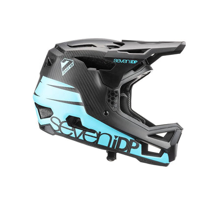 7IDP PROJECT 23 CARBON HELMET MATT ICE BLUE / BLACK