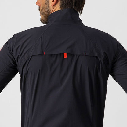CASTELLI EMERGENCY 2 RAIN JACKET LIGHT BLACK