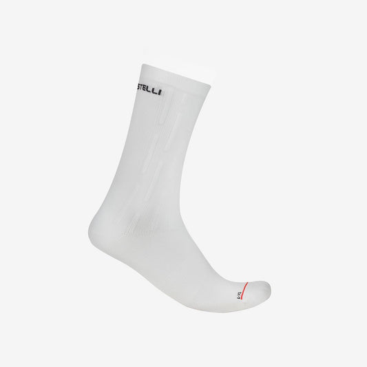 CASTELLI AERO RACE PRO 20 SOCK WHITE