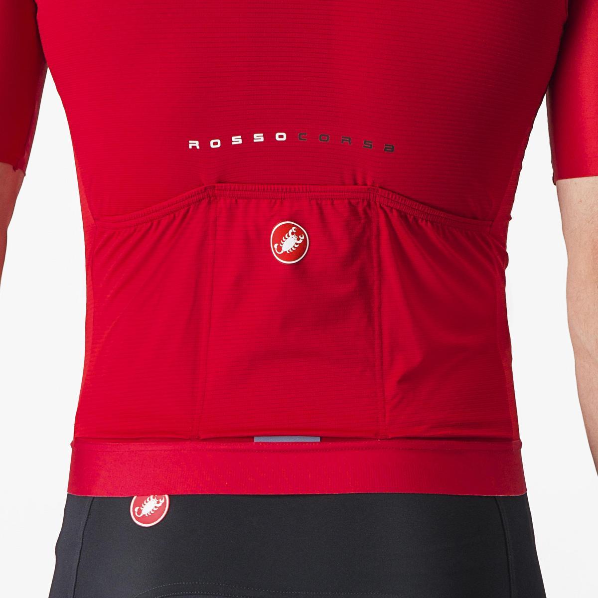 CASTELLI AERO RACE 7.0 JERSEY RICH RED