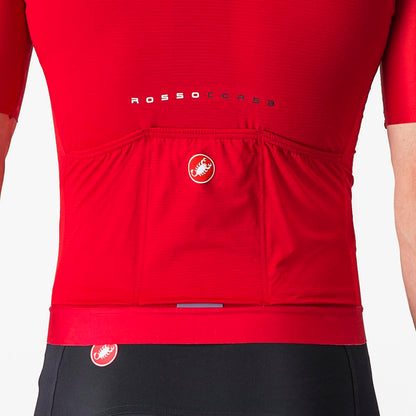 CASTELLI AERO RACE 7.0 JERSEY RICH RED