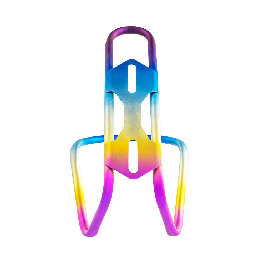 Silca Sicuro Ti Bottle Cage Ano Rainbow
